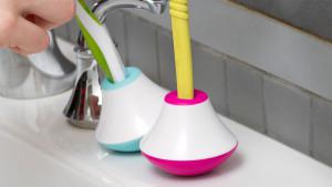 Как сделать стакан или подставку-держатель для хранения зубных щеток своими руками?